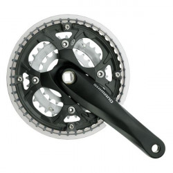 Angrenaj Shimano Alivio FC-M422 Octalink Negru