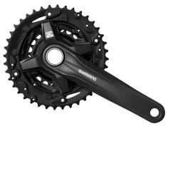Angrenaj Shimano FC-MT210 9vit brat 175mm 44x32x22T negru