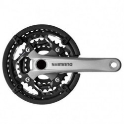 ANGRENAJ SHIMANO FC-T551 BRAT 170mm 44x32x24T NEGRU 10 VIT.