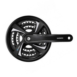 Angrenaj SHIMANO Tourney FC-TX801 42x32x22T 175mm 7/8 viteze negru