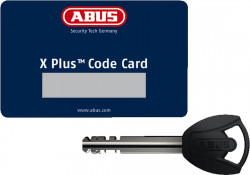 Antifurt ABUS Bordo Big Alarm  6000KA/120 + Suport SH Negru