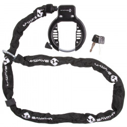 Antifurt Cadru cu Cheie si Lant M-WAVE "Ringchain"