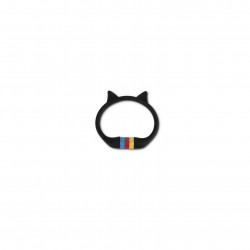 ANTIFURT RFR CABLE COMBINATION LOCK HPS CAT 10x350 Negru