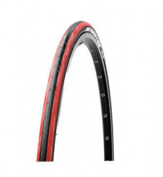 Anvelopa Maxxis Detonator 700x23C black red 60TPI 1 ply