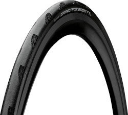 Anvelopa pliabila Continental Grand Prix 5000 TT 25-622 (700 x 25C) negru/negru