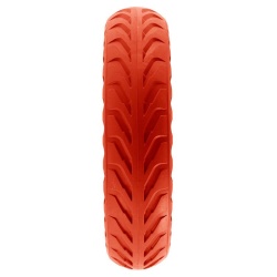 Anvelopa plina perforata trotineta 8.5×2 pentru Xiaomi Rosie - Img 3