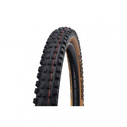 ANVELOPA SCHWALBE MAGIC MARY EVOLUTION SUPER GRAVITY TLE 29x2.40 (62-622) NEGRU/LATERAL CREM