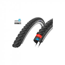 ANVELOPA SCHWALBE MARATHON GT 365 E-50 WIRED ADDIX FOUR SEASON REFLEX 28 X 1.40 (37-622) Negru