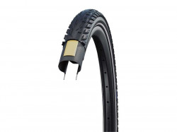 ANVELOPA SCHWALBE SILENTO STANDARD BASILICA 700 X 40C 28 X 1.60 (42-622) Negru - Img 3