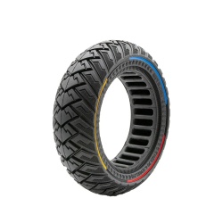 Anvelopa solida trotineta 10x2.70-6.5 tricolor