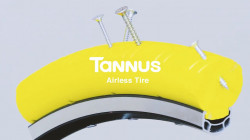Anvelopa TANNUS Airless E-bike 20x2.0 Negru 675 grame - Img 6