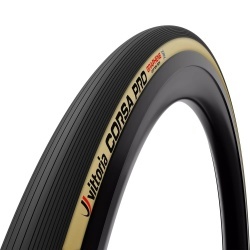 Anvelopa VITTORIA Corsa Pro 700x28C 28-622 Tubeless TLR Corespun 320TPI Cream 295g - Img 10