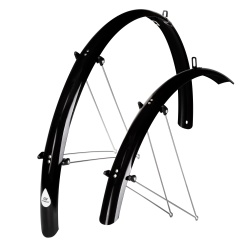 Aparatori noroi Force 48 Aluflex 28 XL ,negru