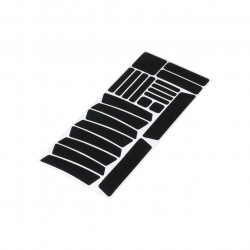 Autocolant protectie cadru BBB BBP-71 MultiVis 3M Negru - Img 3