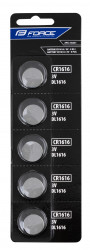 Baterii Force CR1616 3V 5 bucati