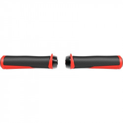 BBB Mansoane BHG-96 Cobra 142 mm negru/rosu