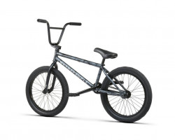 Bicicleta BMX-Street-Dirt WTP Justice 20.75 TT Matt Grey 20"