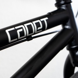 BICICLETA BMX VERDE CADET 20" NEGRU MATT - Img 3