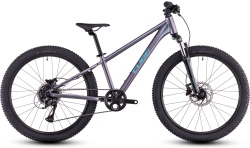 Bicicleta Copii CUBE Acid 240 Disc galactic´n´cyan