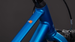 BICICLETA COPII CUBE NUMOVE 160 TOPASBLUE NEBULA 2026 roti 16 - Img 2