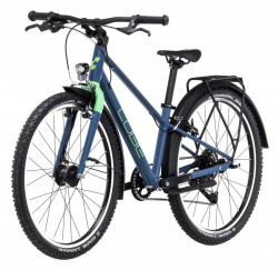 Bicicleta copii CUBE Numove Street 240 navalblue´n´apple