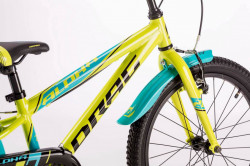 Bicicleta copii DRAG Alpha 20" Verde Neon