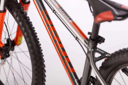 Bicicleta copii DRAG Badger Fun 20″ Gri-Orange