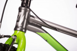 Bicicleta copii DRAG Badger Lite 16 Gri-Verde