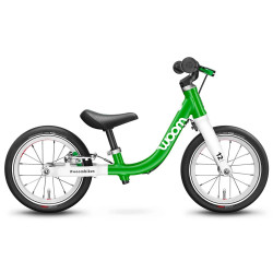 Bicicleta copii WOOM 1 fara pedale Verde