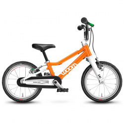 Bicicleta copii WOOM 2 Orange