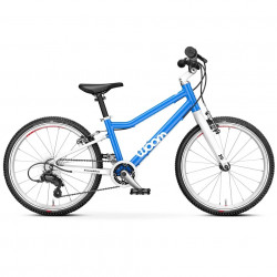 Bicicleta copii WOOM 4 Albastru