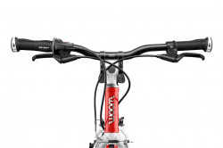 Bicicleta copii WOOM 4 Rosu