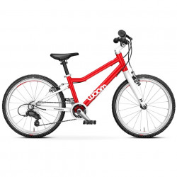 Bicicleta copii WOOM 4 Rosu