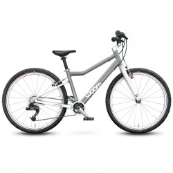 Bicicleta copii WOOM 5 Moon Grey