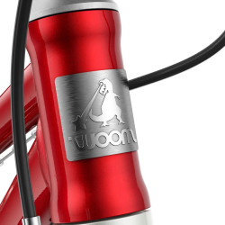 Bicicleta copii WOOM 6 Anniversary Red