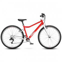 Bicicleta copii WOOM 6 Rosu