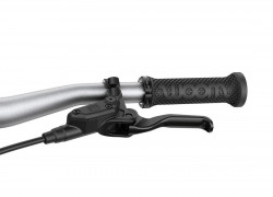 Bicicleta copii WOOM OFF AIR 4 Generatia 2 Black