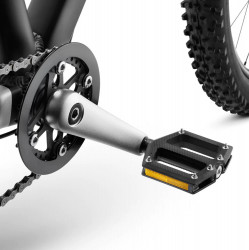 Bicicleta copii WOOM OFF AIR 5 Black
