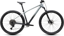 BICICLETA CUBE AIM PRO GREY BLACK 2027 cadru L (19") - roti 29