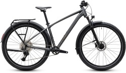 BICICLETA CUBE AIM SLX FE SLATEBLACK CHROME 2027 cadru L (19") - roti 29