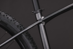BICICLETA CUBE AIM SLX SLATEBLACK CHROME 2027 cadru L (19") - roti 29 - Img 4