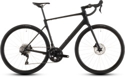 BICICLETA CUBE ATTAIN C:62 RACE BLACKLINE