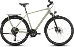 BICICLETA CUBE KATHMANDU EXC PEA GREY - Img 3