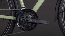 BICICLETA CUBE KATHMANDU EXC TRAPEZE PEA GREY - Img 12