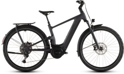 BICICLETA CUBE KATHMANDU HYBRID ONE11 HPC PRO 800 SLABGREY BLACK - Img 4