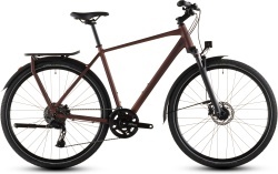 BICICLETA CUBE KATHMANDU PRO SUNGLOW PRIZM - Img 3