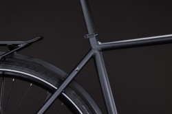 BICICLETA CUBE NULANE DELUXE EXC FE GREY CHROME 2027 L - Img 4