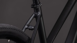 BICICLETA CUBE NULANE PRO TRAPEZE GREY CHROME - Img 6