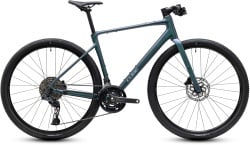 BICICLETA CUBE NULANE RACE SMARAGDGREY PRIZM 2027 L