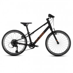 BICICLETA CUBE NUMOVE 200 20" BLACK ORANGE
